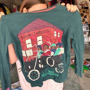 Trailblazer Series- Madame CJ Walker Piccolina Size 12 Long Sleeve